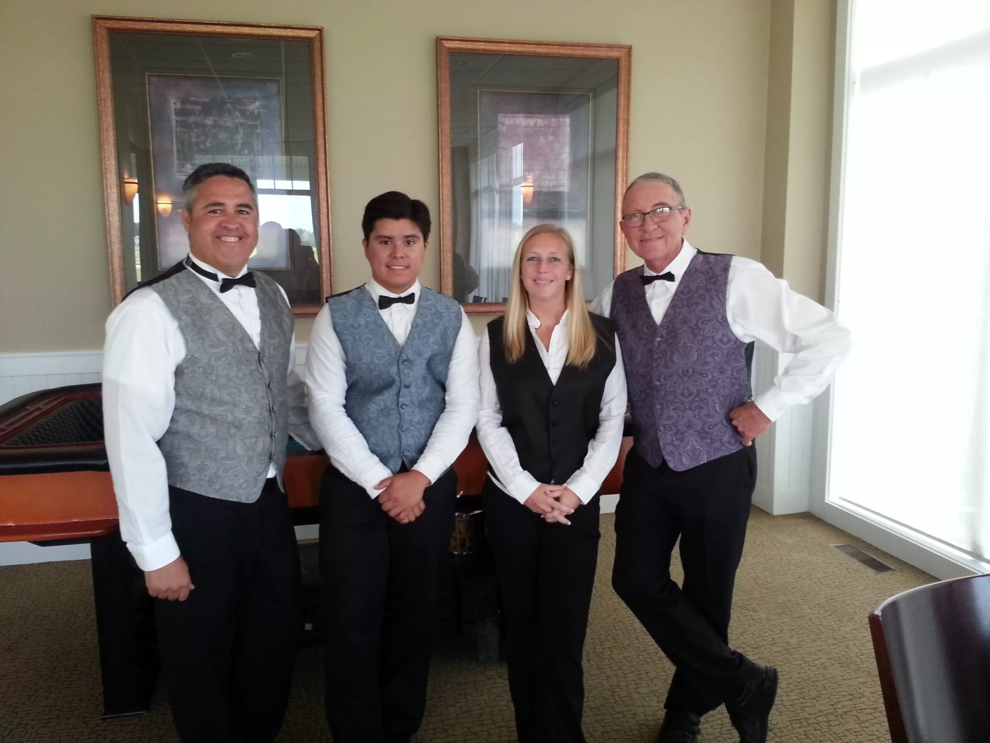 Grand Rapids Casino Parties dealer team
